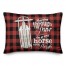 One Horse Open Sleigh 14x20 Spun Poly Pillow