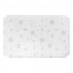 Let It Gnome Snowflakes 34x21 Bath Mat