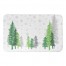 Merry Christmas Forest 24x17 Bath Mat
