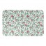 Green Leaves And Holly Berries 24x17 Bath Mat