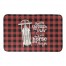 Open Sleigh Buffalo Check 34x21 Bath Mat