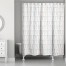 Candy Cane Pattern 71x74 Shower Curtain