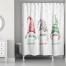 Let It Gnome 71x74 Shower Curtain
