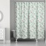 Holly Berries 71x74 Shower Curtain