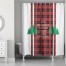 Beginning to Look Like Christmas 71x74 Shower Curtain
