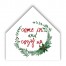 Come In Cozy Wreath Wall Art