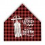 One Horse Open Sleigh Wall Art