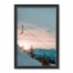 Unsplash Ski Lift Sunset Slopes 20x30 Black Framed Print Under Glass