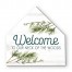 In Welcome To Our Neck Of The Woods Wall Art