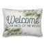 Welcome Neck of Woods 14x20 Spun Poly Pillow