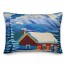 Arctic Nighttime Cab 14x20 Spun Poly Pillow