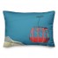 Ski Lift Lodge  14x20 Spun Poly Pillow