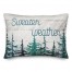 Sweater Weather Trees 14x20 Spun Poly Pillow