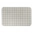 Dark On Light Grid 24x17 Bath Mat