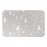 Winter Tree Soft Gray  34x21 Bath Mat