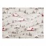 Snowy Village 18x14 Poly Twill Placemat