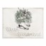Wreath Winter Wonderland 18x14 Poly Twill Placemat