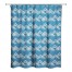 Blue Mountain Pattern 71x74 Shower Curtain