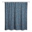 Simple Christmas Foliage 71x74 Shower Curtain