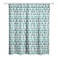 Cool Tree Pattern 71x74 Shower Curtain