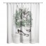 Winter Wonderland  71x74 Shower Curtain