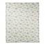 Snowy Town Teal 50x60 Coral Fleece Blanket