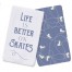 Life On Skates Textiles Collection