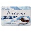 Welcome Snowy Cabin 27x18 Floor Mat