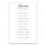Christmas House Rules 24x36 Canvas Wall Art