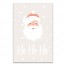Ho Ho Ho Santa 20x30 Canvas Wall Art