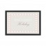 Sweet Holiday Peppermint 30X20 Black Framed Print Under Glass