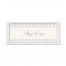 Stay Cozy 36X12 White Framed Print Under Glass