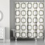 Wreath Greenery 71x74 Shower Curtain