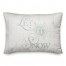 Let It Snowflake Green 14x20 Spun Poly Pillow