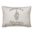 Mistletoe Light Linen Canvas Texture 14x20 Spun Poly Pillow