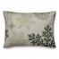 Snowflake Pattern Sage 14x20 Spun Poly Pillow