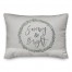 Snowy Right Wreath 14x20 Spun Poly Pillow