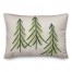 Three Trees 14x20 Spun Poly Pillow