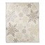 Snowflake Pattern 50x60 Coral Fleece Blanket