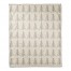 Tree Winter Snow 50x60 Coral Fleece Blanket