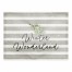 Winter Wonderland 18x14 Poly Twill Placemat
