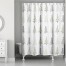 Snow Globe 71x74 Shower Curtain
