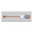 Teal Oar 36x12 Canvas Wall Art