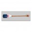 Royal Blue Oar 36x12 Canvas Wall Art