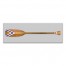 Patriotic Chevron Oar 36x12 Canvas Wall Art