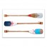 Oar Set 36x24 Canvas Wall Art