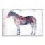 Patriotic Horse 36x24 Canvas Wall Art