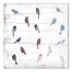 Patriotic Birds 24x24 Canvas Wall Art