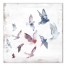 Patriotic Flying Birds 24x24 Canvas Wall Art