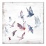 Red White Blue Birds 30x30 Canvas Wall Art